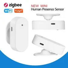 Adopts Wave Radar 90°Detection Tuya Wifi/Zigbee Human Smart Human Body Sensor