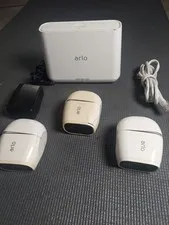 3 Arlo Pro2 cameras with VMB4000 base station (batteries not included)