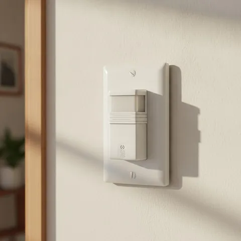 Motion Sensor Light Switch, Occupancy & Vacancy Model Motion Activated Wall S...