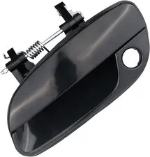 Exterior Door Handle Front Left Driver Side Compatible with 2001 2002 2003 2004