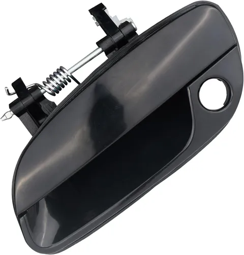 Exterior Door Handle Front Left Driver Side Compatible with 2001 2002 2003 2004
