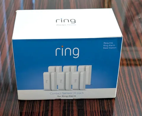 NEW SEALED Ring Contact Sensor 6 Pack 1st Gen for Ring Alarm White