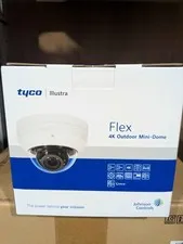 Tyco Illustra Flex - 4K Outdoor Mini-Dome Camera