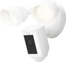 Ring Floodlight Cam Wired Plus Outdoor Security Camera 1080p w/ Siren NEW SEALED