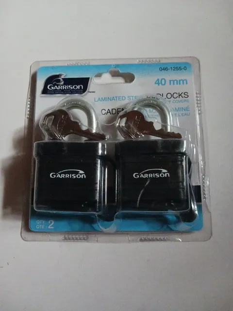 Garrison 40 mm Padlocks