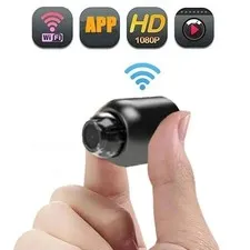Mini Camara Oculta Espia De Seguridad WiFi 1080P Inalambrica Con Audio y Video