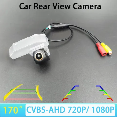 170 Degree AHD 1080P Car Rear View Camera for Mazda 6 Mazda6 Ruiyi RX-8 Atenza G