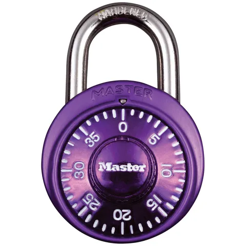 Master Lock 1533EURD Stainless Steel Fixed Combination Dial 38mm Lock