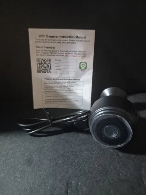 IP Wifi Camera 1080P Smart Home Security Night Vision & Motion Detection