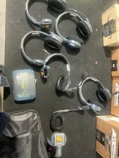 Eartec HUB Wireless Intercom System (6-Person) - Expanded Range w/ Base Station