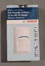 Bosch ISC-BDL2-WP12 Blue Line Gen 2 TriTech Pet Friendly Motion Detector NOS