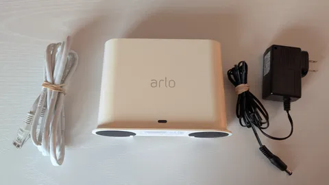 Arlo Ultra VMB4500 Smart Hub Wire-Free Pro, Pro 2, Pro 3 Base Station + ADAPTER