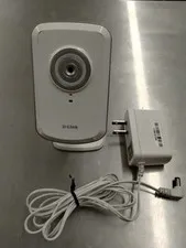 D-Link Wireless-N Camera and Power Supply DSC-930L