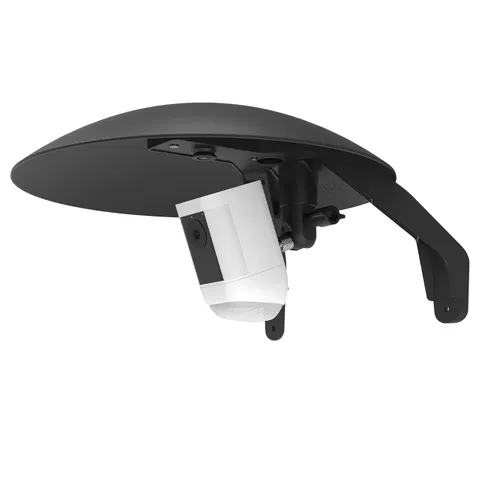 2 in 1 Security Camera Sun Rain Cover for All 1/4'' Thread Camera with Adjuta...
