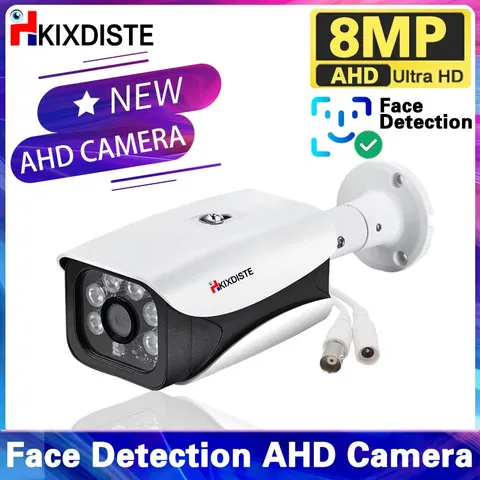 4K 8MP AHD Camera 5MP 2MP CCTV Video Surveillance Home Security Outdoor Waterpro