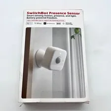 SwitchBot Smart mmWave Radar Motion Sensor - Bluetooth Presence Sensor