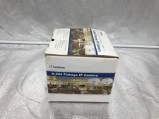 NEW Geovision GV-FE3402 3MP 360-degree Indoor Fisheye IP Security Camera