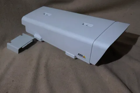 Axis Q1604-E IP Outdoor Network Camera W/ Enclosure - Read