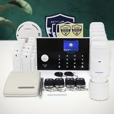 HOMSECUR Wireless 4G/GSM WIFI Burglar Alarm System For Elderly Daily Life Care