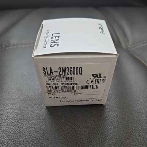Hanwha SLA-2M3600Q Lens Module for PNM-9000VQ