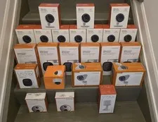 Alarm.com Cameras lot 23 of them All new and Factory Sealed