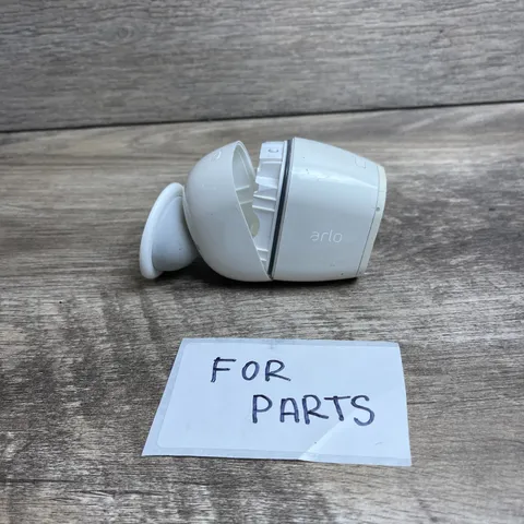 Netgear Arlo White Wireless Night Vision Outdoor Home Security Camera For Parts