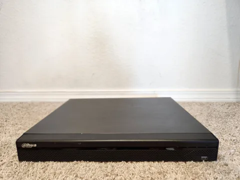 16-Ch 12MP 4K PoE NVR 4TB HDD Security Video Recorder Tested Reset