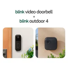 Video Doorbell + Outdoor 4 – Wireless Smart Security Cameras, Head-To-Toe HD Vie