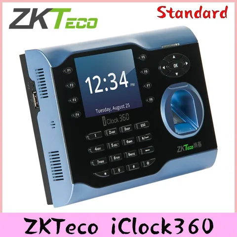 ZKTeco iclock360 Fingerprint time Attendance Time Recorder Time Clock Machine