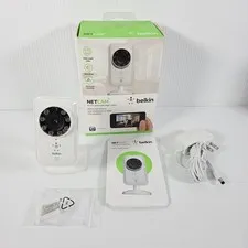 Belkin F7D7601v1 Netcam Wi-Fi Camera - Open Box - Never Used 