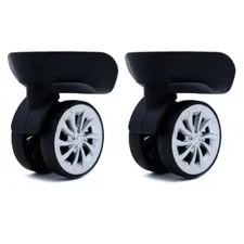 Practical Trolley Case Luggage Wheel A57 Left & Right Luggage Replacement