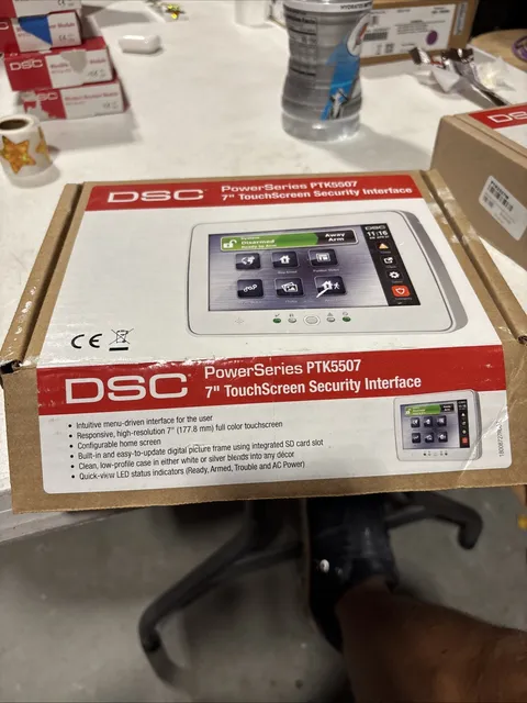 DSC 7in Touchscreen