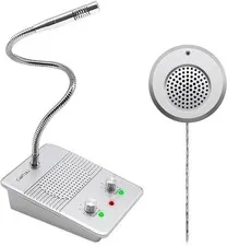 Window Speaker Intercom System,Anti-Interference Intercommunication Talk Through