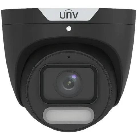 Uniview OwlView IPC3628SR-ADF28KM-WP-BK 4K Wise-ISP Turret IP Camera