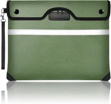 6200°F Fireproof Document Bag with Lock, 15x 11.8 Inch Fire Proof Bag for Docume