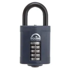 Henry Squire CP60 Push Button Combination Padlock 60mm