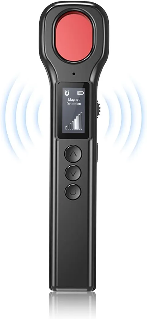 Wireless Anti Spy RF Detector Hidden Camera Finder Bug Signal Alarm Scanner GPS