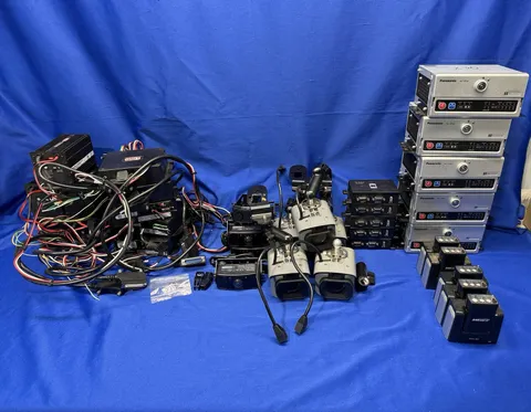 Panasonic Arbitrator 360 HD Recorder Camera Transceiver Sensor and More Lot of 5