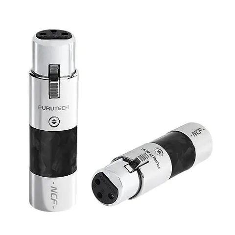 FURUTECH NCF Clear Line XLR Female NCF-Clear-Line-XLR/F