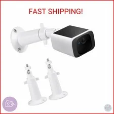 2Pack Security Camera Mounting Bracket for eufy Solocam S220/C210, eufyCam 2C/2C
