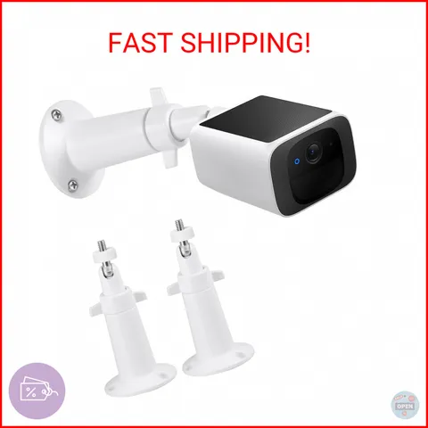 2Pack Security Camera Mounting Bracket for eufy Solocam S220/C210, eufyCam 2C/2C
