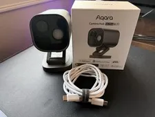 Aqara G5 Pro 4MP Outdoor Security Camera Hub (WiFi) HomeKit Alexa Google Gray
