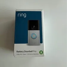 Ring Camera - Battery Doorbell Pro