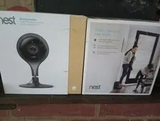 *Brand New* Nest Secure Alarm System + Indoor Cam Alarm System & Security Camera