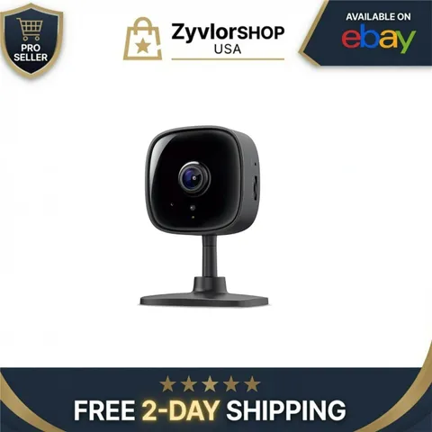 Tapo C101 1080p Indoor Security Camera Wi-Fi Alexa Google Home