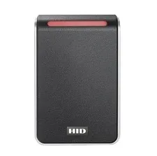 HID 40NKS-T2-002HX7 Signo 40 Wall Mount Reader, 13.56mHz Profile, OSDP/Wiegand