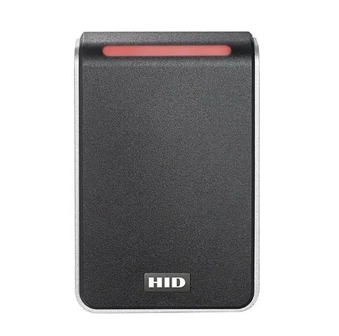 HID 40NKS-T2-002HX7 Signo 40 Wall Mount Reader, 13.56mHz Profile, OSDP/Wiegand