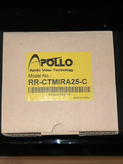 Apollo Video Technology RR-CTMIR25-C Camera