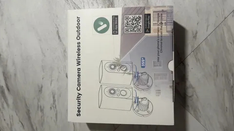 Wireless Wi‑Fi Outdoor Camera 2-Pack 1080p Model 3550 Google Home
