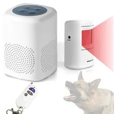 Dog Barking Alarm with Motion Sensor & Remote